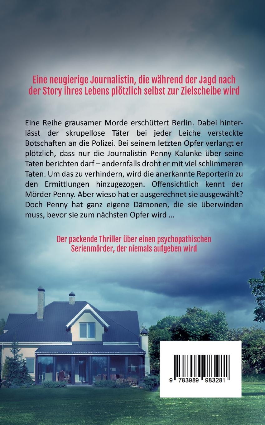 Rückseite: 9783989983281 | Rachekind Ein spannender Thriller über gefährliche Obsessionen und...