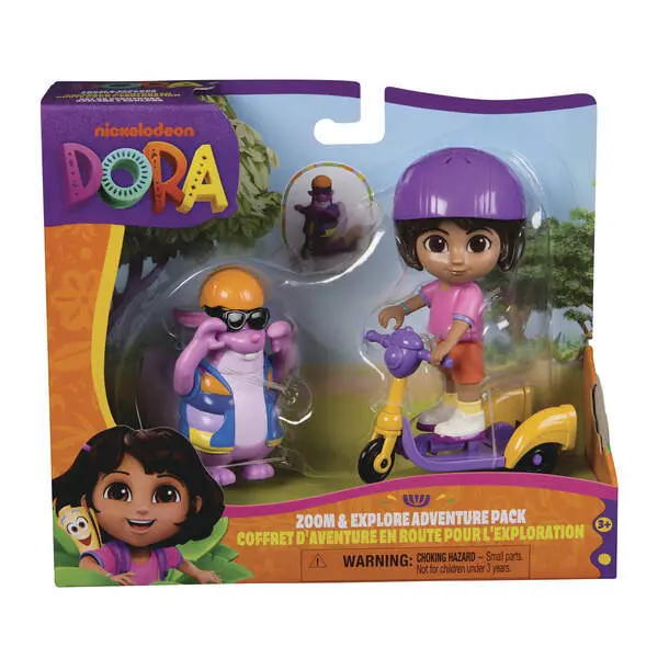 Bild: 681147043381 | DTE Dora - Figuren Adventure Asst. | Karton | 43381 | Deutsch | 2025