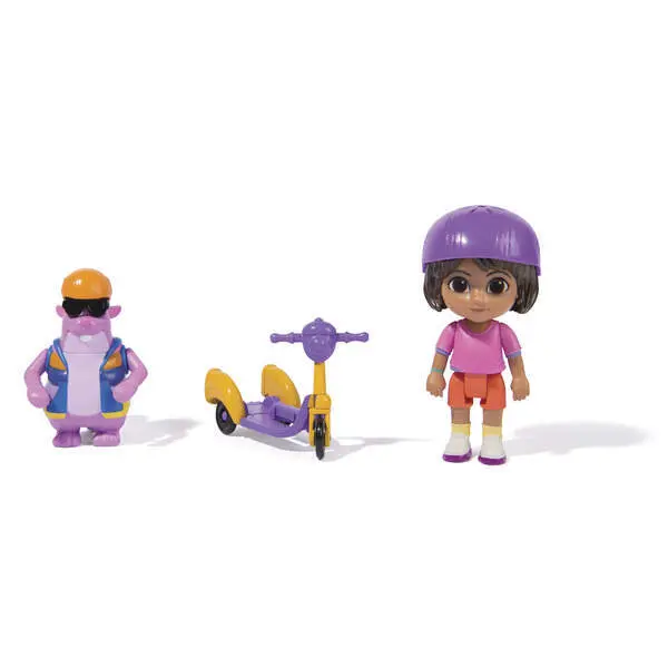 Bild: 681147043381 | DTE Dora - Figuren Adventure Asst. | Karton | 43381 | Deutsch | 2025