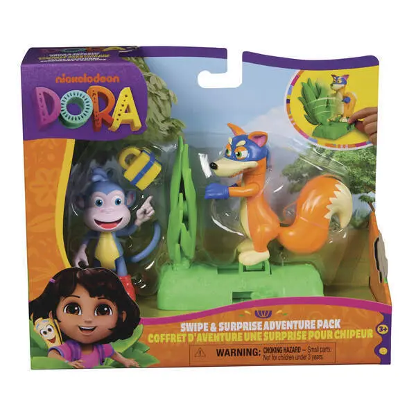 Bild: 681147043381 | DTE Dora - Figuren Adventure Asst. | Karton | 43381 | Deutsch | 2025