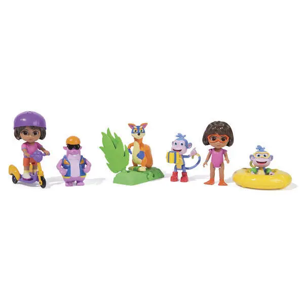 Bild: 681147043381 | DTE Dora - Figuren Adventure Asst. | Karton | 43381 | Deutsch | 2025