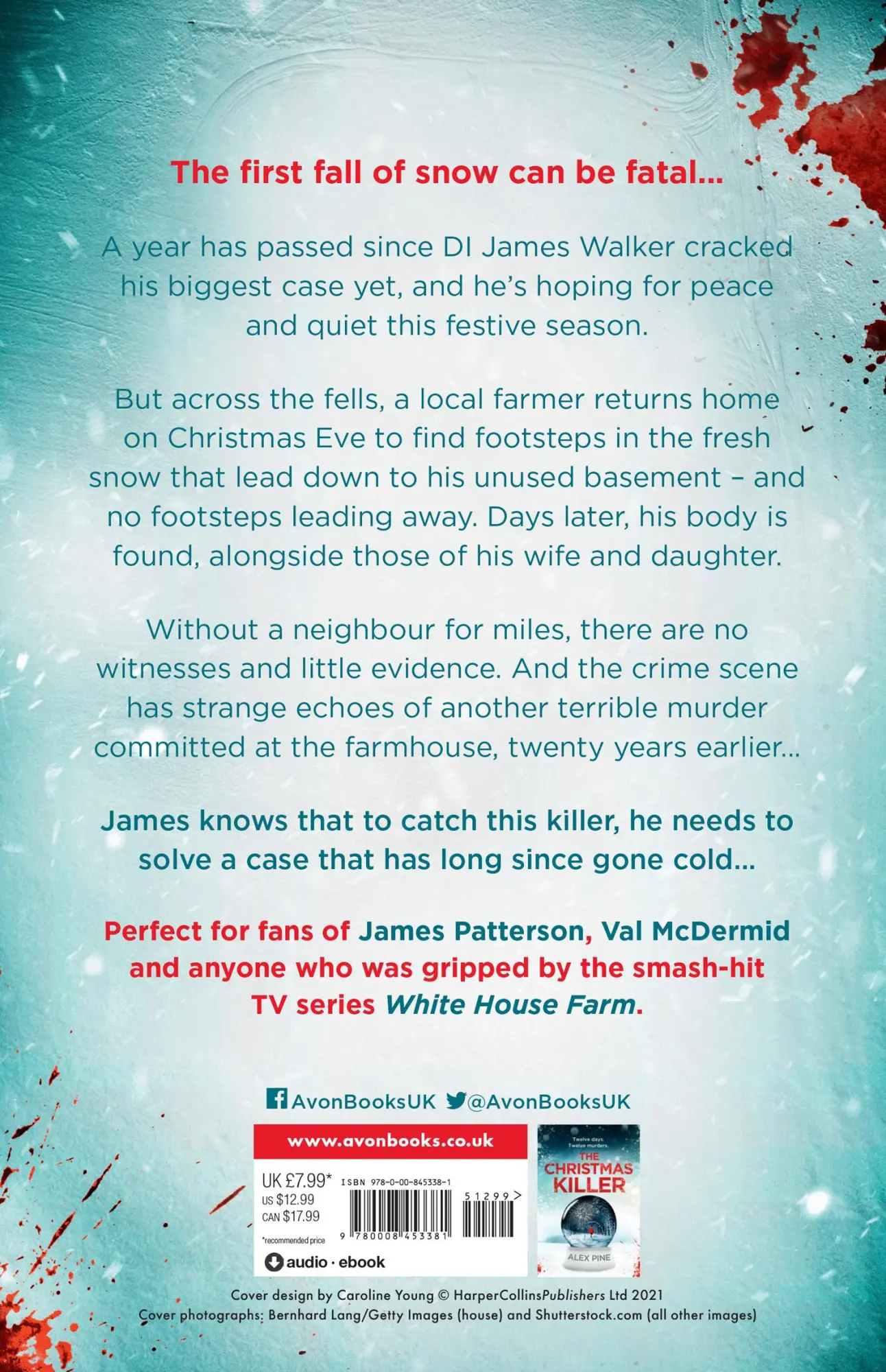 Rückseite: 9780008453381 | The Killer in the Snow | Alex Pine | Taschenbuch | Englisch | 2022