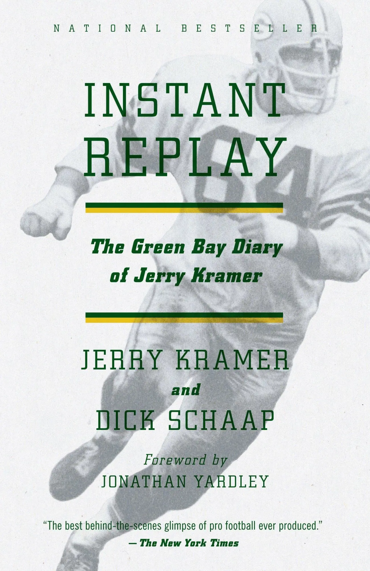 Cover: 9780307743381 | Instant Replay | The Green Bay Diary of Jerry Kramer | Kramer (u. a.)