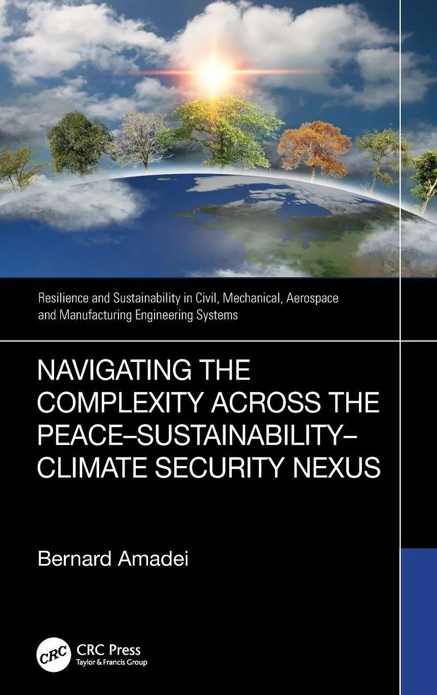Cover: 9781032563381 | Navigating the Complexity Across the Peace-Sustainability-Climate... Cover: 9781032563381 | Navigating the Complexity Across the Peace-Sustainability-Climate...