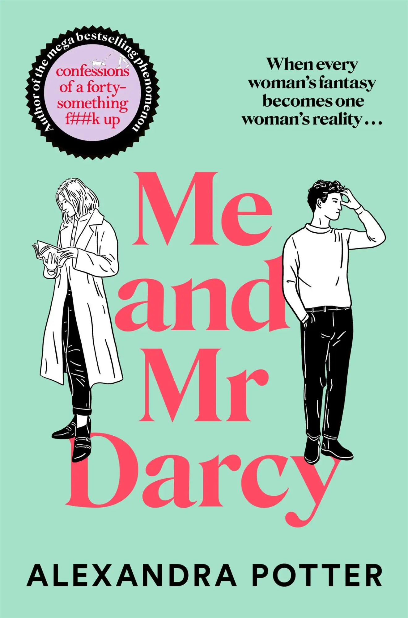 Cover: 9781035083381 | Me and Mr Darcy | Alexandra Potter | Taschenbuch | Paperback | 2025