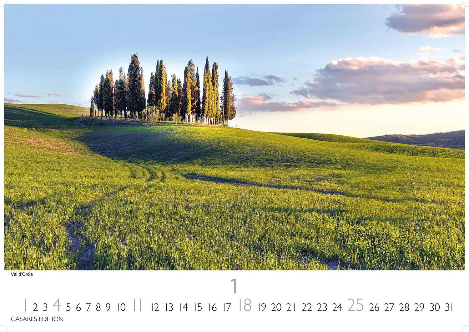 Bild: 9781835243381 | Toskana Kalender 2026 35x50cm - Wandkalender mit malerischen Fotos...