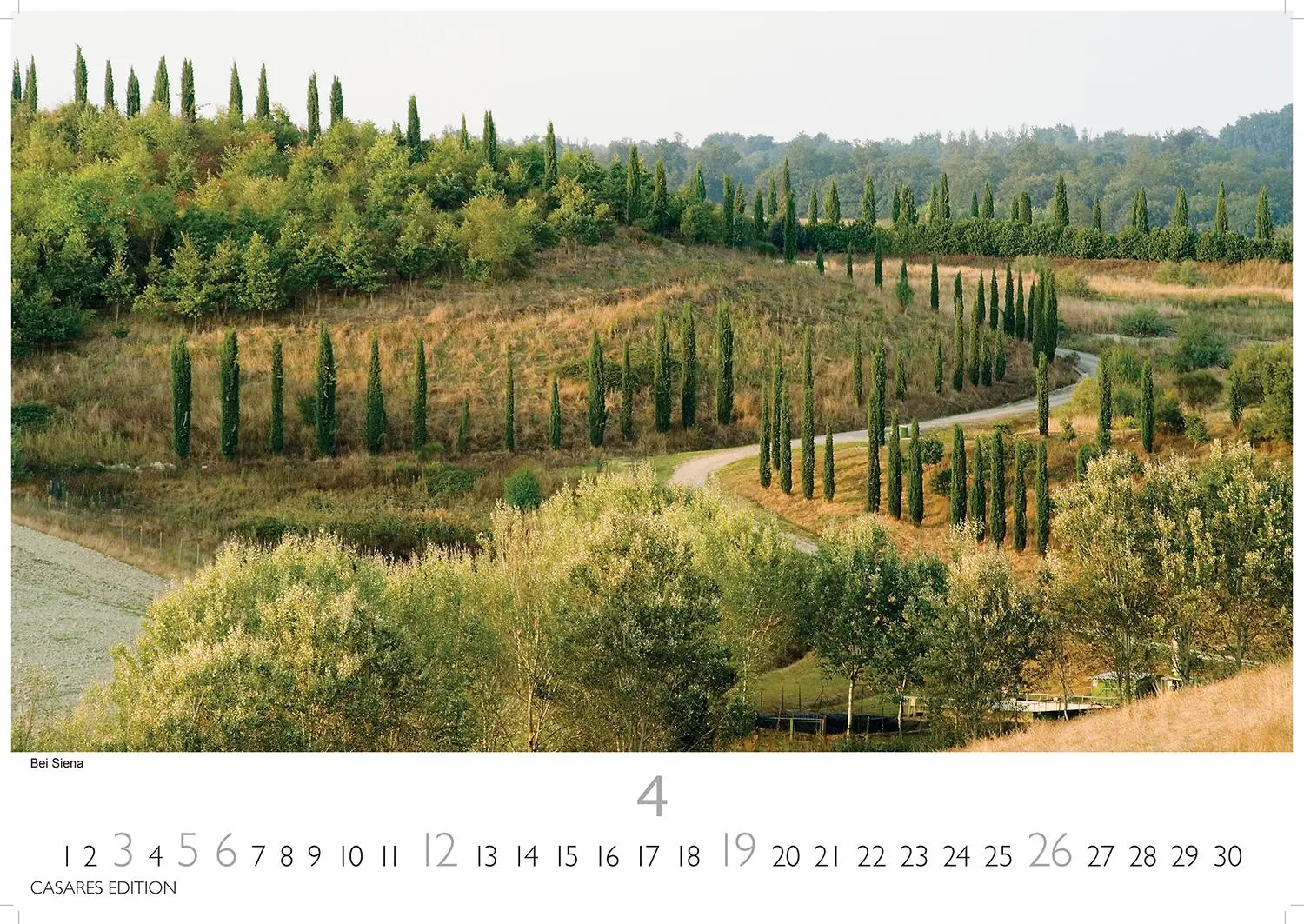 Bild: 9781835243381 | Toskana Kalender 2026 35x50cm - Wandkalender mit malerischen Fotos...