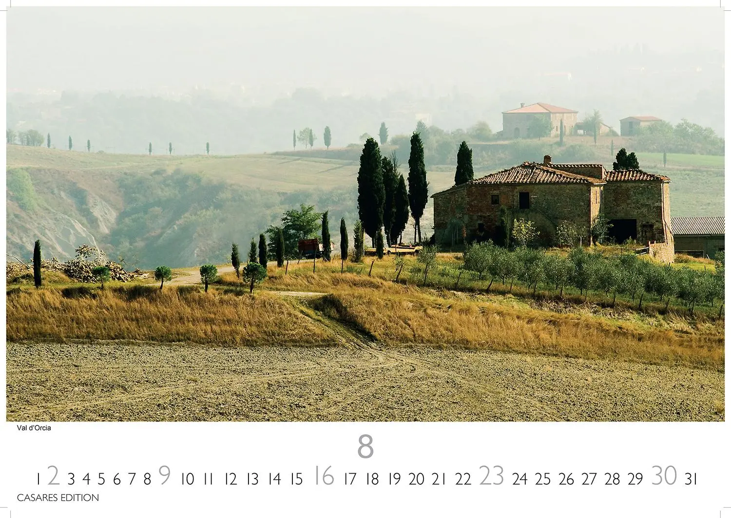 Bild: 9781835243381 | Toskana Kalender 2026 35x50cm - Wandkalender mit malerischen Fotos...