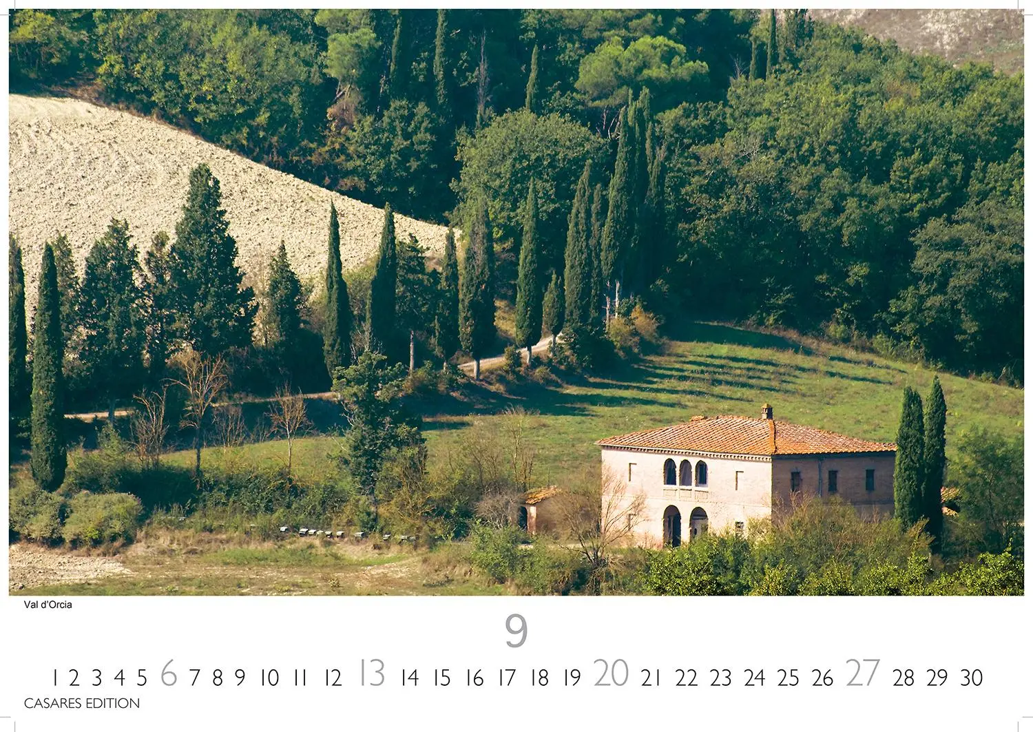 Bild: 9781835243381 | Toskana Kalender 2026 35x50cm - Wandkalender mit malerischen Fotos...