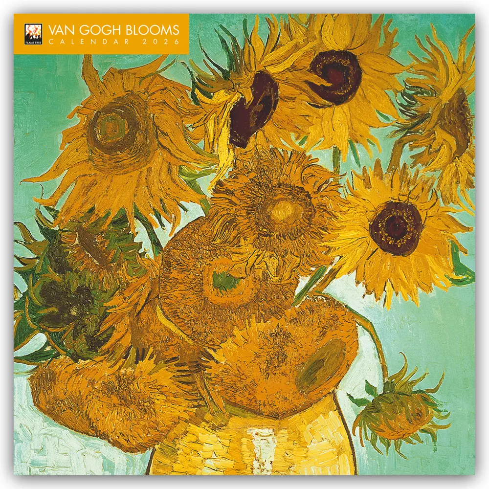 Cover: 9781835623381 | Vincent van Gogh - Blüten 2026 - Original Flame Tree...