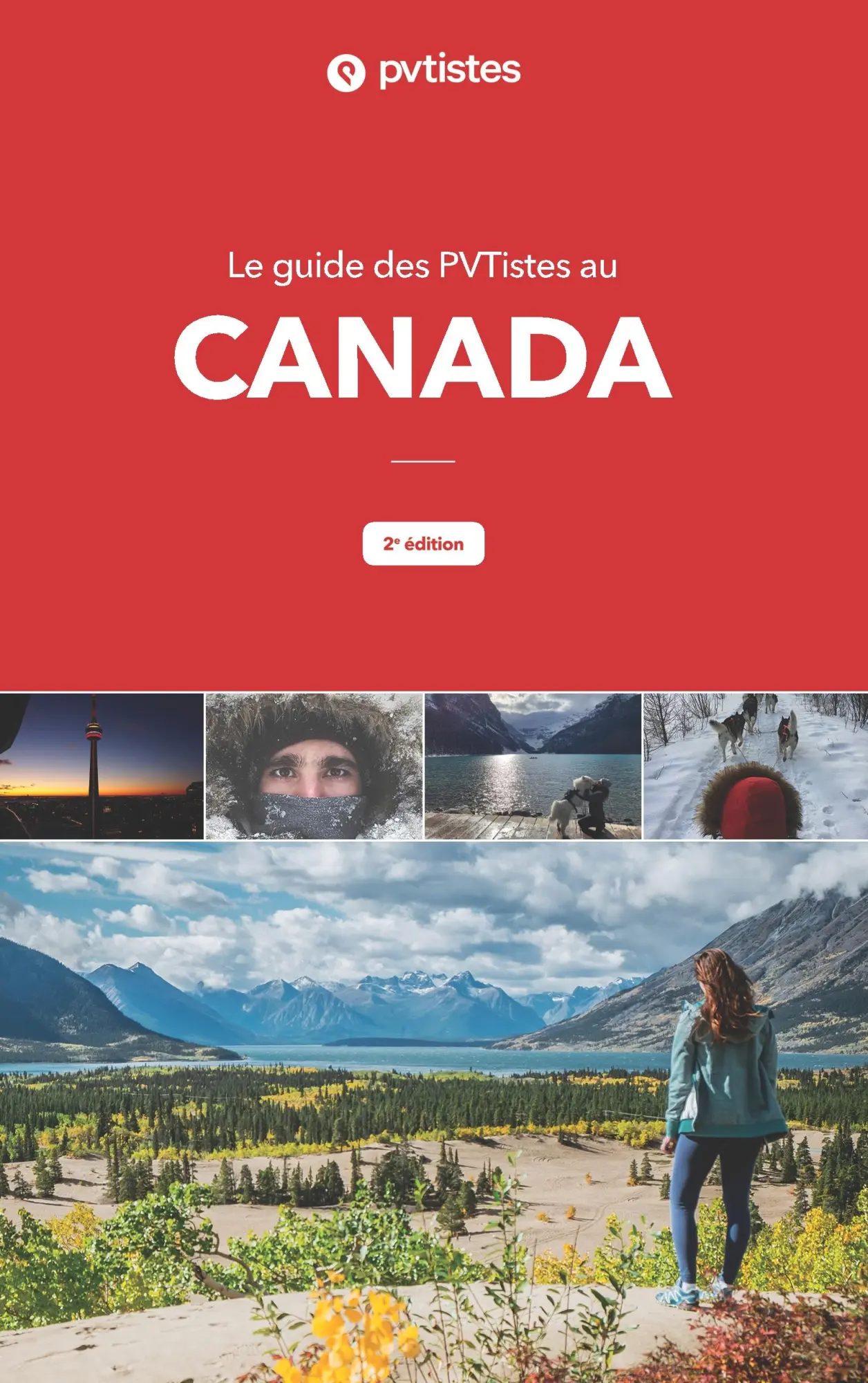 Cover: 9782322153381 | Le guide des PVTistes au Canada | 2e édition | Julie Meunier (u. a.)