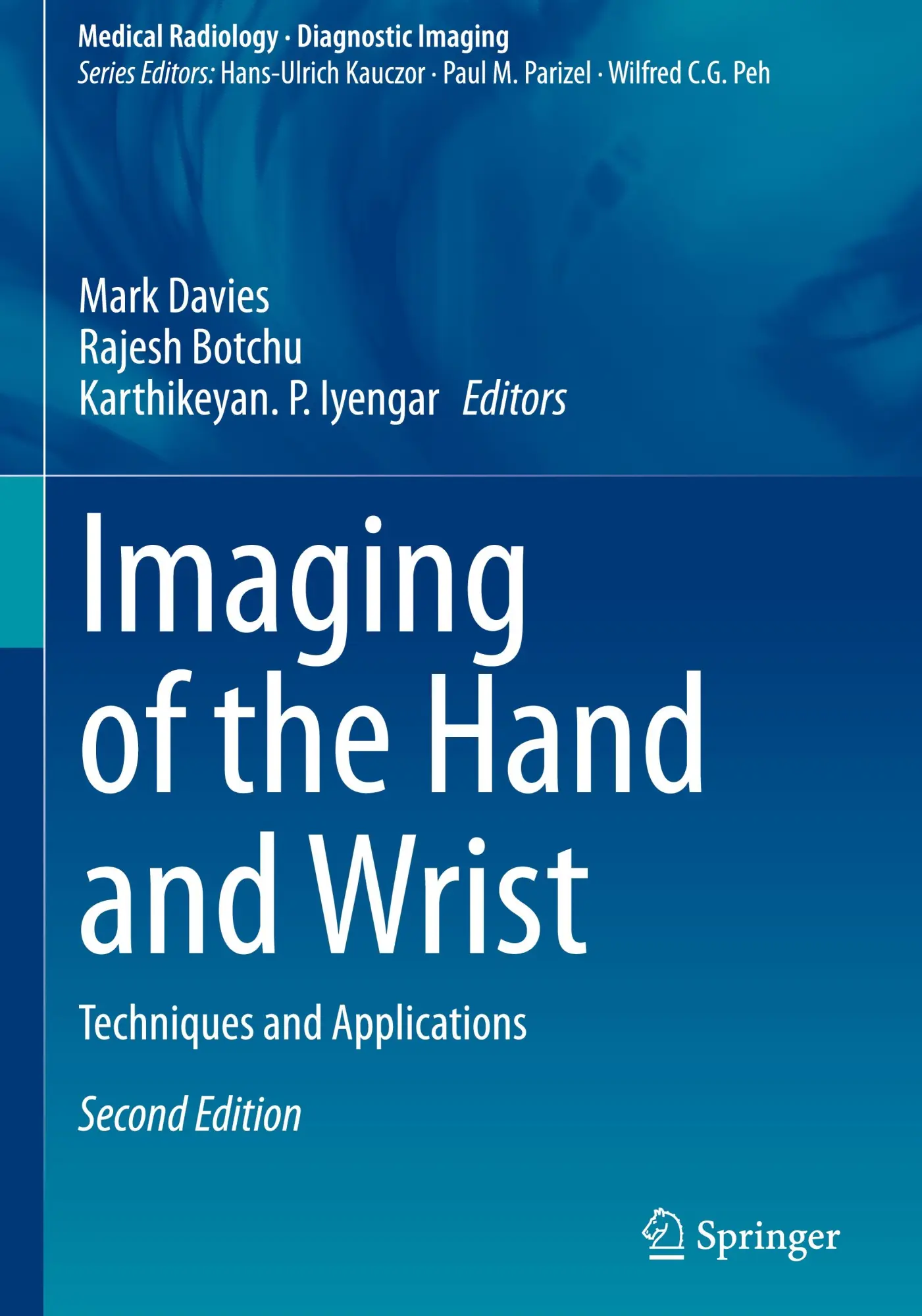 Cover: 9783032053381 | Imaging of the Hand and Wrist | Techniques and Applications | Buch