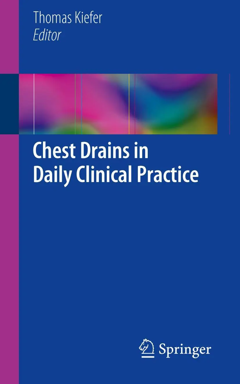 Cover: 9783319323381 | Chest Drains in Daily Clinical Practice | Thomas Kiefer | Taschenbuch