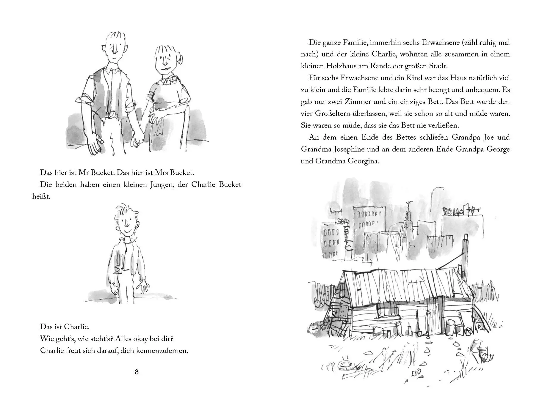 Bild: 9783328303381 | Charlie und die Schokoladenfabrik | Roald Dahl | Taschenbuch | 184 S.