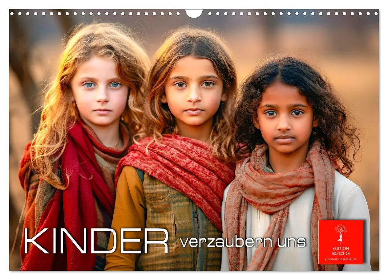 Cover: 9783457483381 | Kinder verzaubern uns (Wandkalender 2026 DIN A3 quer), CALVENDO...