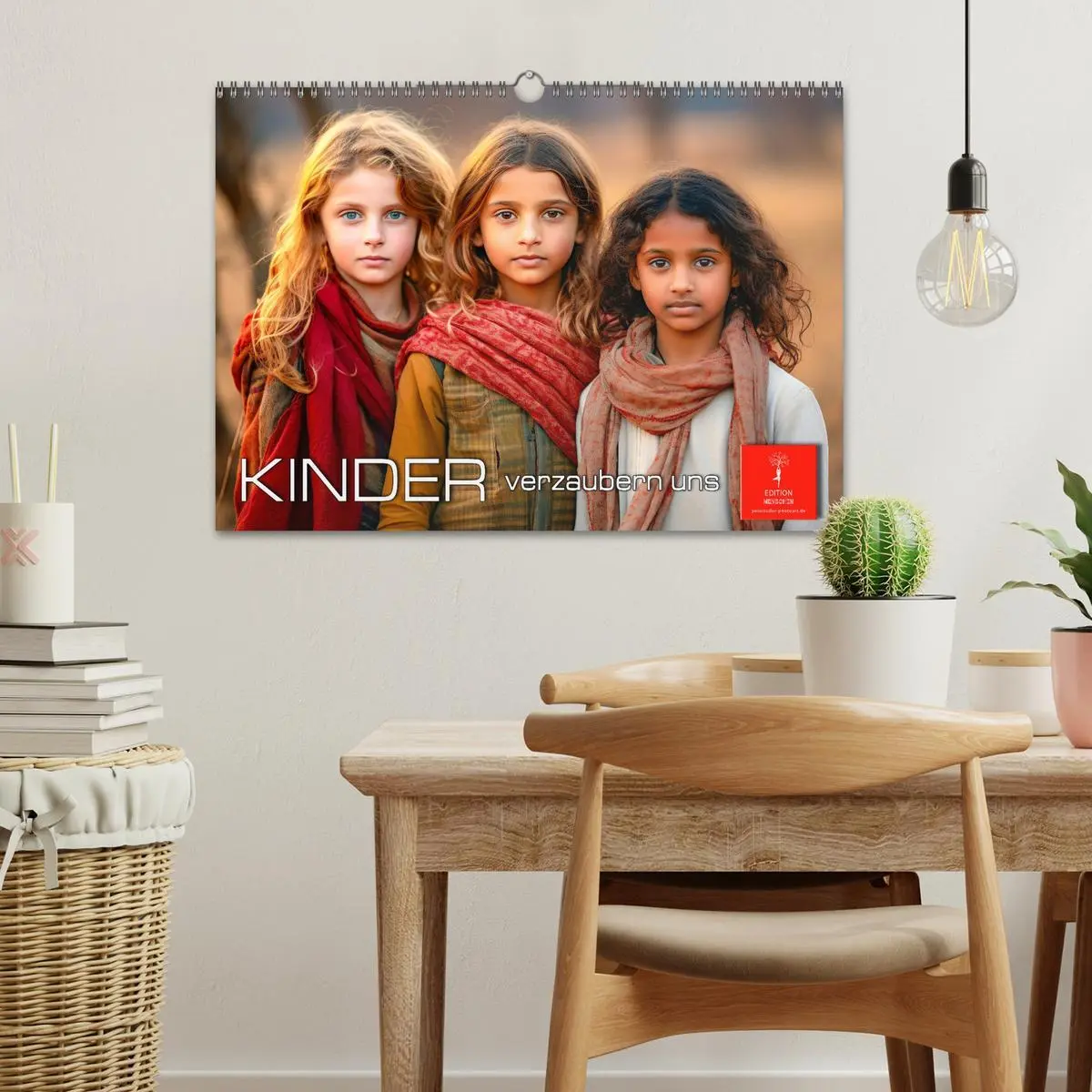 Bild: 9783457483381 | Kinder verzaubern uns (Wandkalender 2026 DIN A3 quer), CALVENDO...