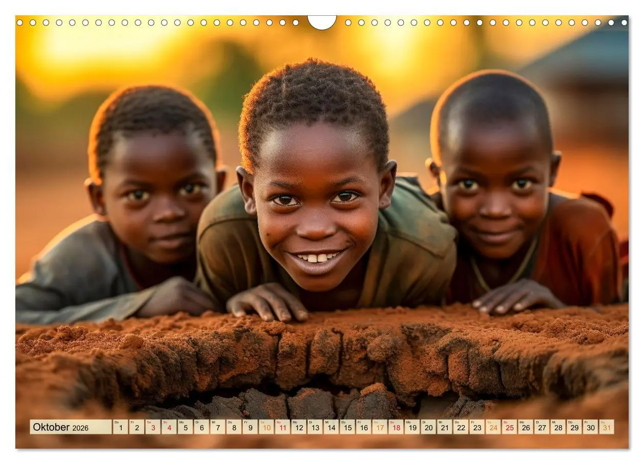 Bild: 9783457483381 | Kinder verzaubern uns (Wandkalender 2026 DIN A3 quer), CALVENDO...