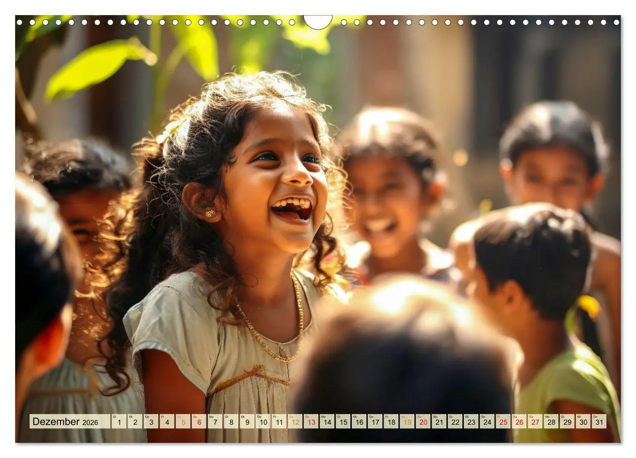 Bild: 9783457483381 | Kinder verzaubern uns (Wandkalender 2026 DIN A3 quer), CALVENDO...