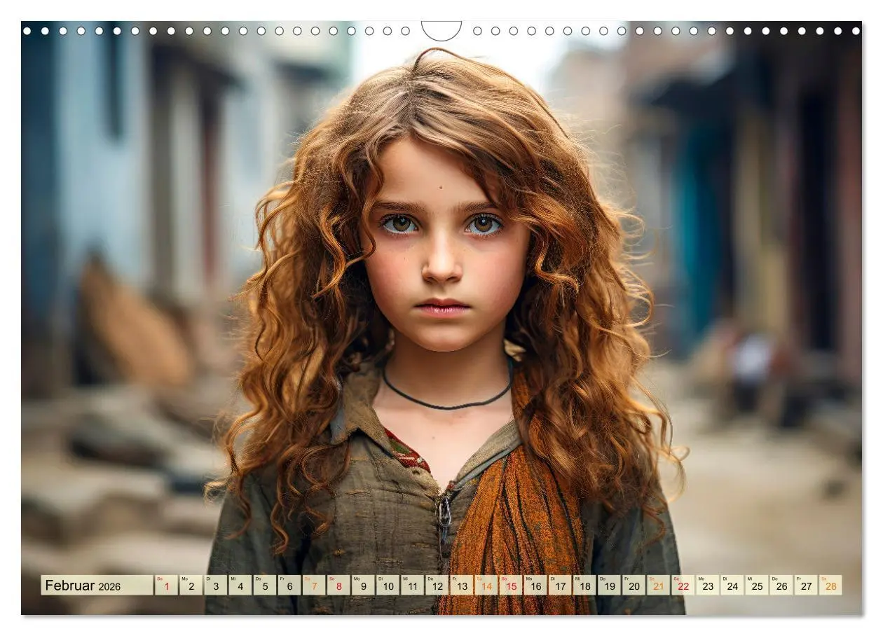 Bild: 9783457483381 | Kinder verzaubern uns (Wandkalender 2026 DIN A3 quer), CALVENDO...