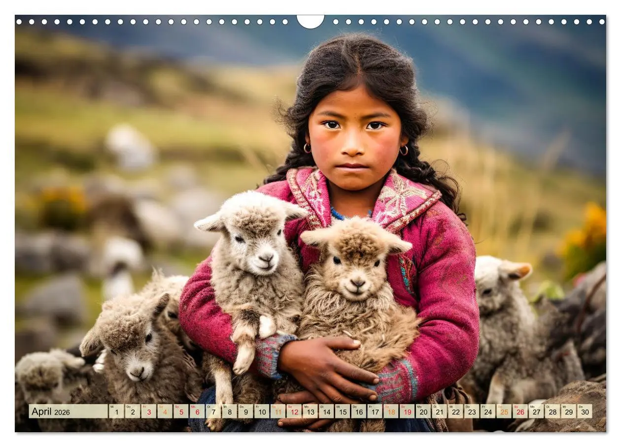 Bild: 9783457483381 | Kinder verzaubern uns (Wandkalender 2026 DIN A3 quer), CALVENDO...