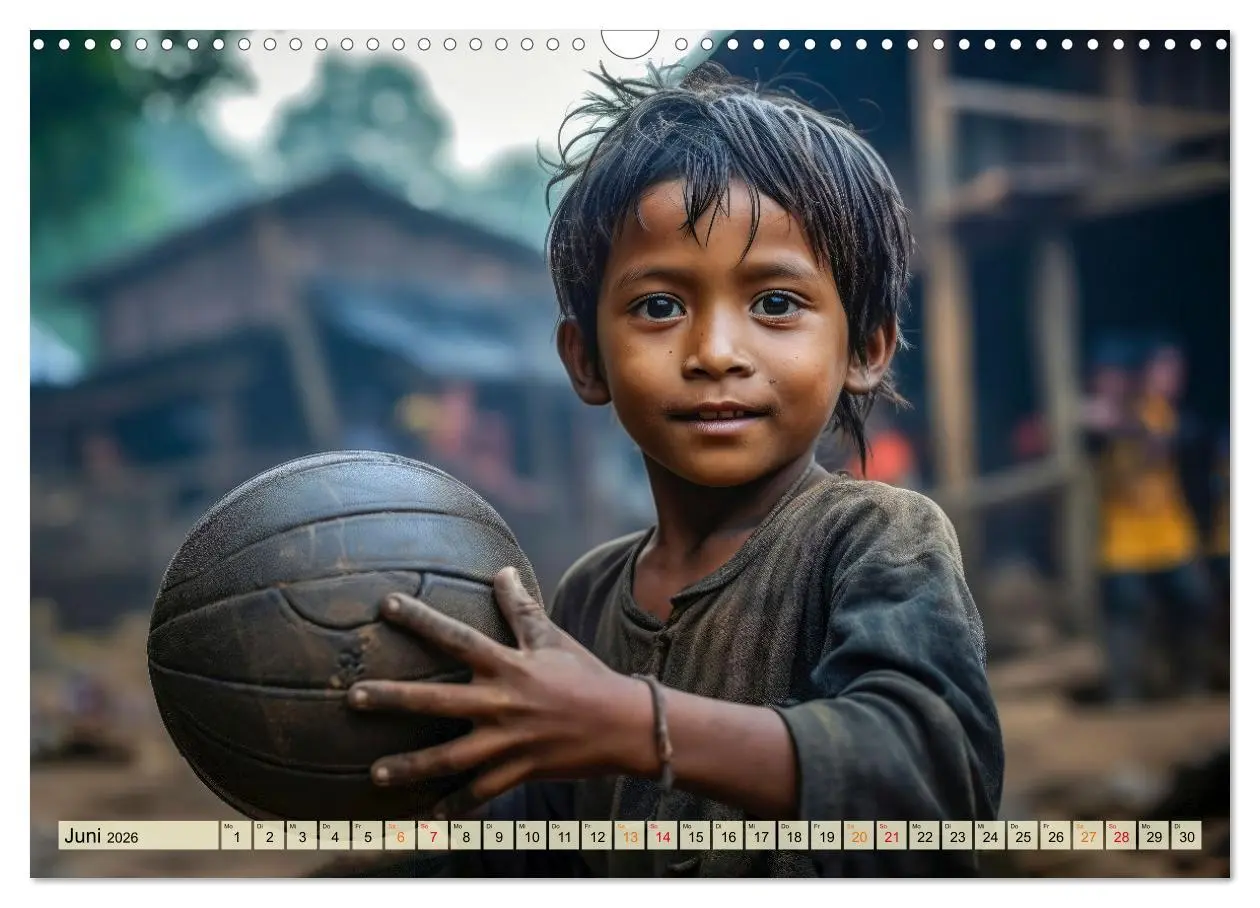 Bild: 9783457483381 | Kinder verzaubern uns (Wandkalender 2026 DIN A3 quer), CALVENDO...