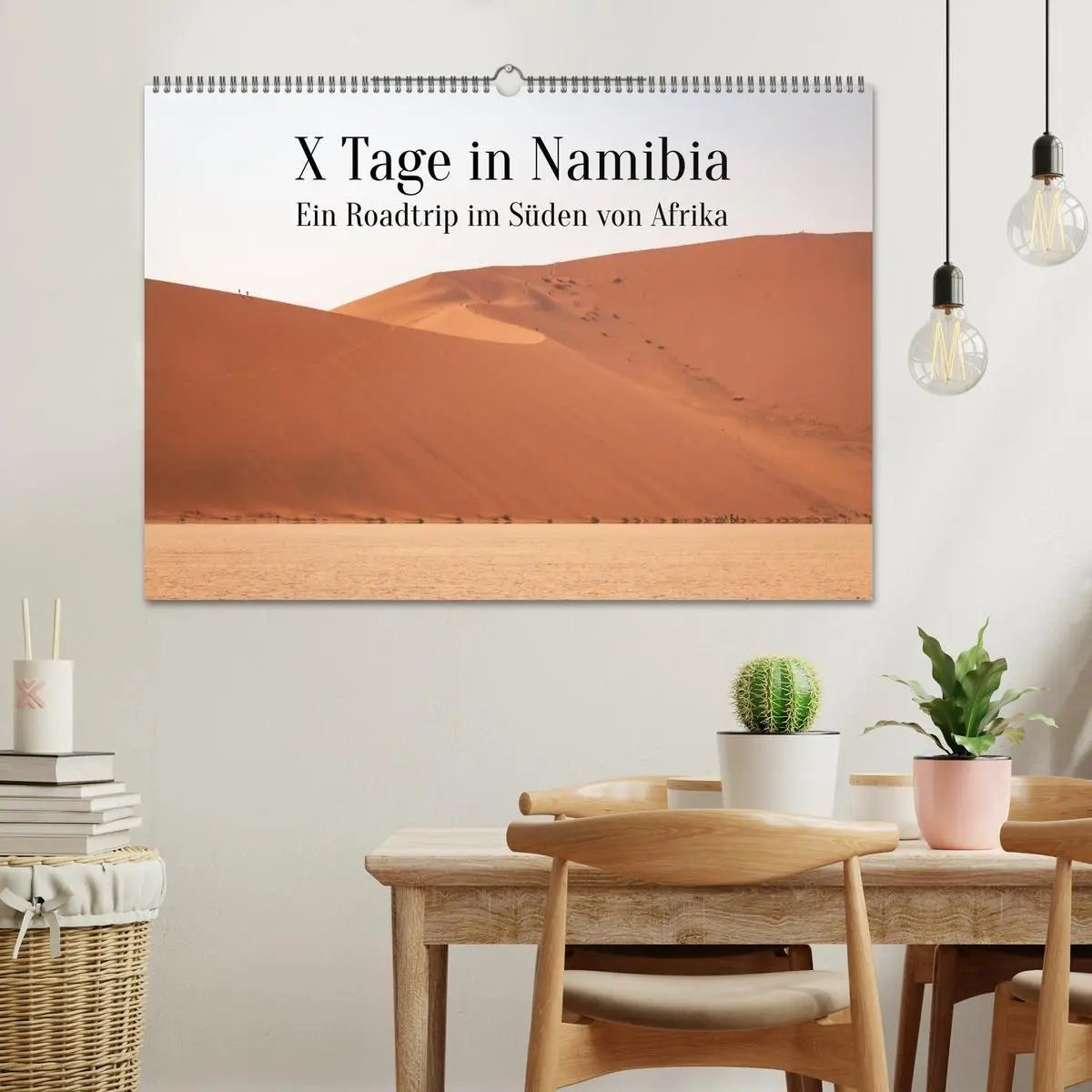 Bild: 9783457623381 | X Tage in Namibia - Ein Roadtrip im Süden von Afrika (Wandkalender...