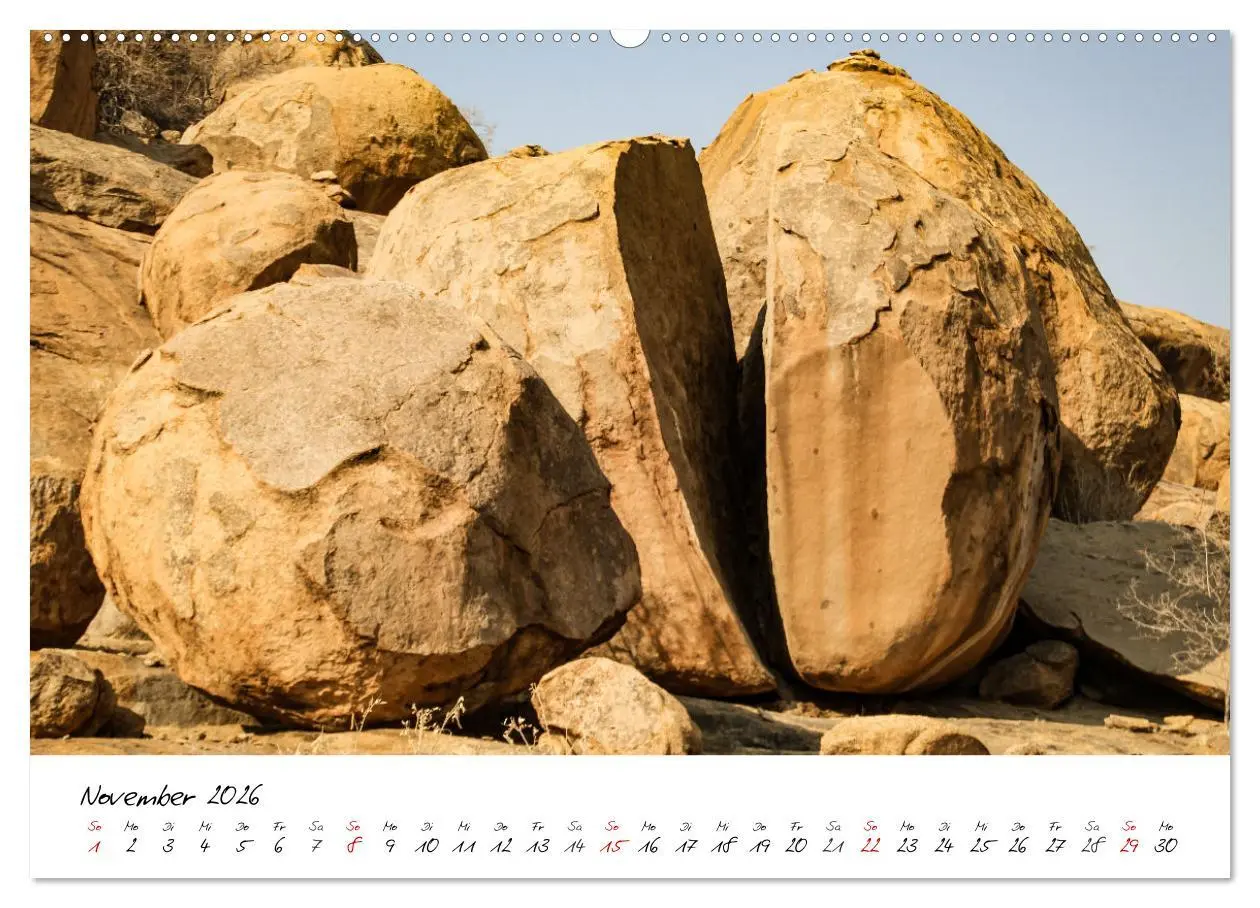 Bild: 9783457623381 | X Tage in Namibia - Ein Roadtrip im Süden von Afrika (Wandkalender...