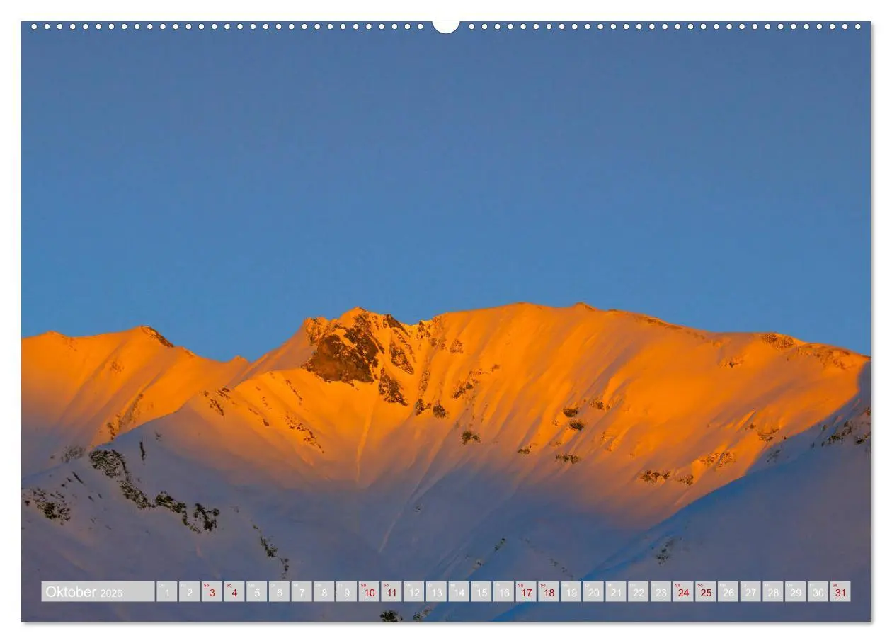 Bild: 9783457793381 | Arlberg - magic of winter (Wandkalender 2026 DIN A2 quer), CALVENDO...