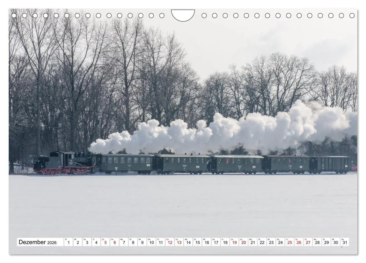 Bild: 9783457863381 | Mansfelder Bergwerksbahn (Wandkalender 2026 DIN A4 quer), CALVENDO...