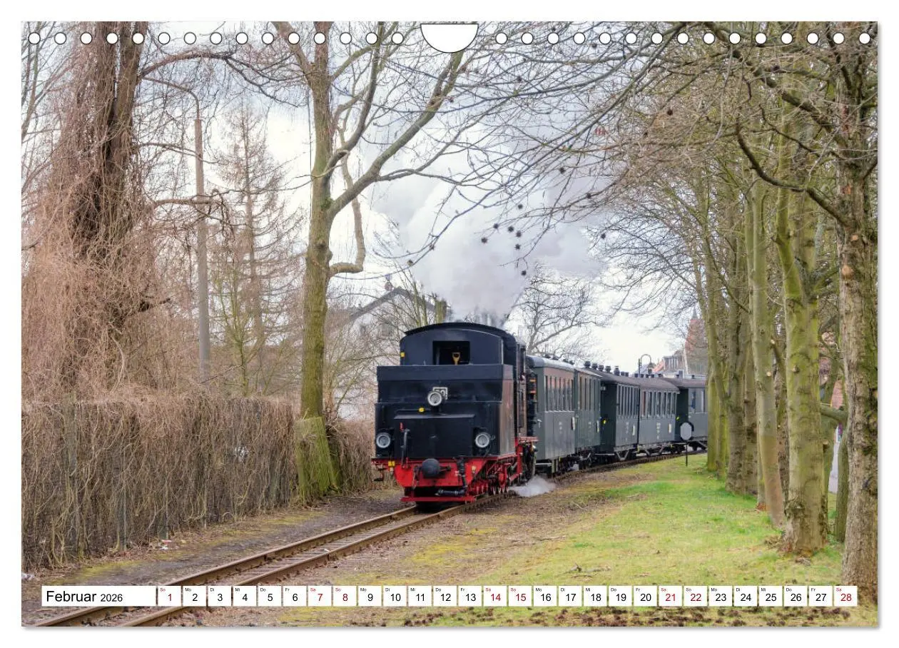 Bild: 9783457863381 | Mansfelder Bergwerksbahn (Wandkalender 2026 DIN A4 quer), CALVENDO...