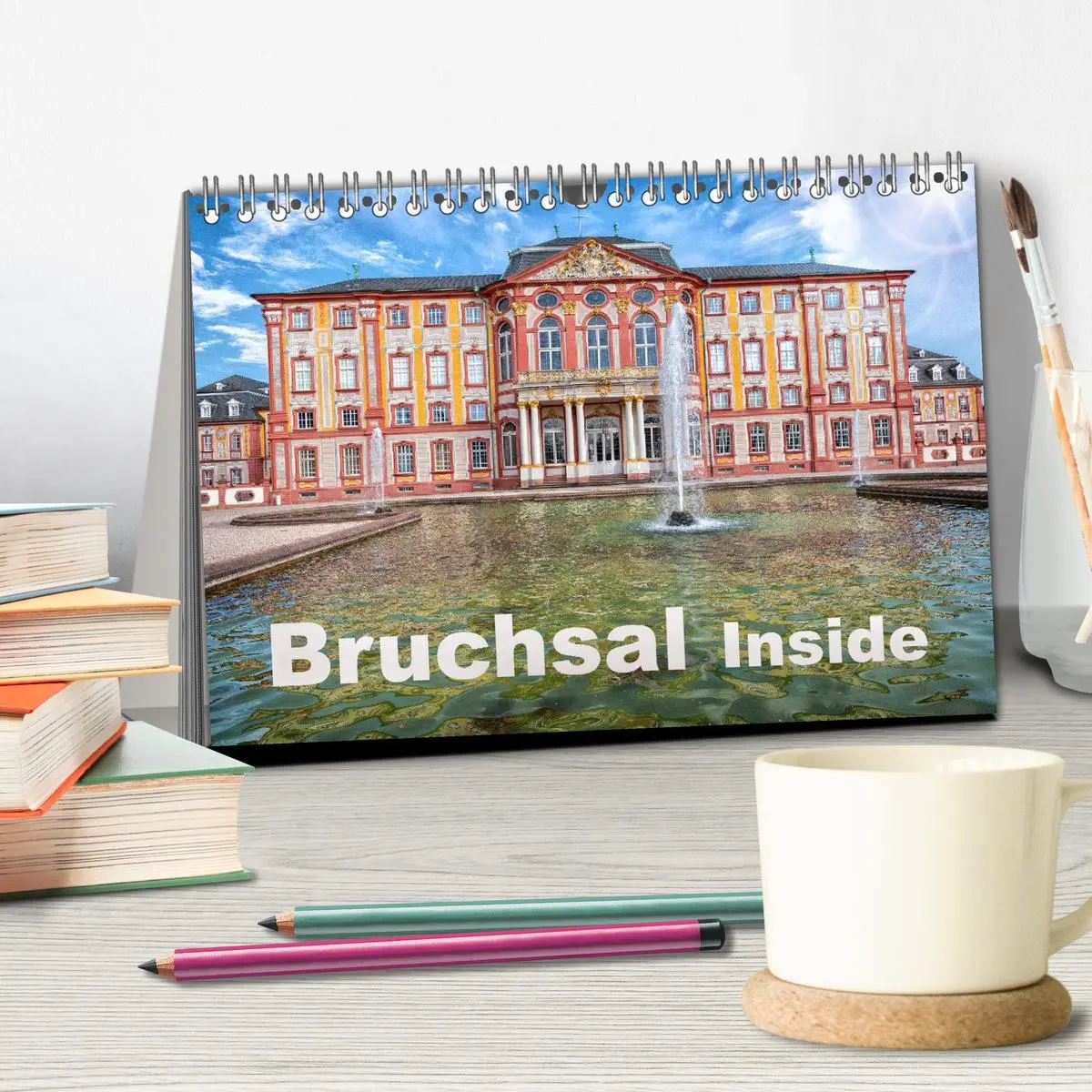 Bild: 9783457933381 | Bruchsal Inside (Tischkalender 2026 DIN A5 quer), CALVENDO...
