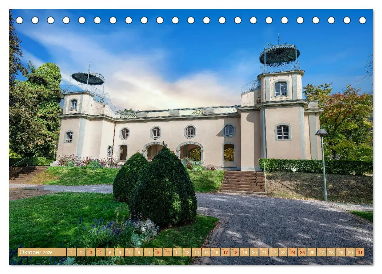 Bild: 9783457933381 | Bruchsal Inside (Tischkalender 2026 DIN A5 quer), CALVENDO...