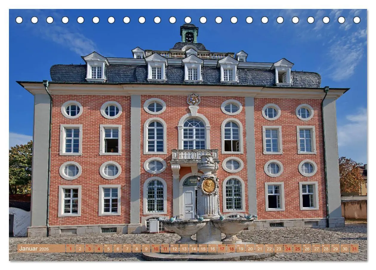 Bild: 9783457933381 | Bruchsal Inside (Tischkalender 2026 DIN A5 quer), CALVENDO...