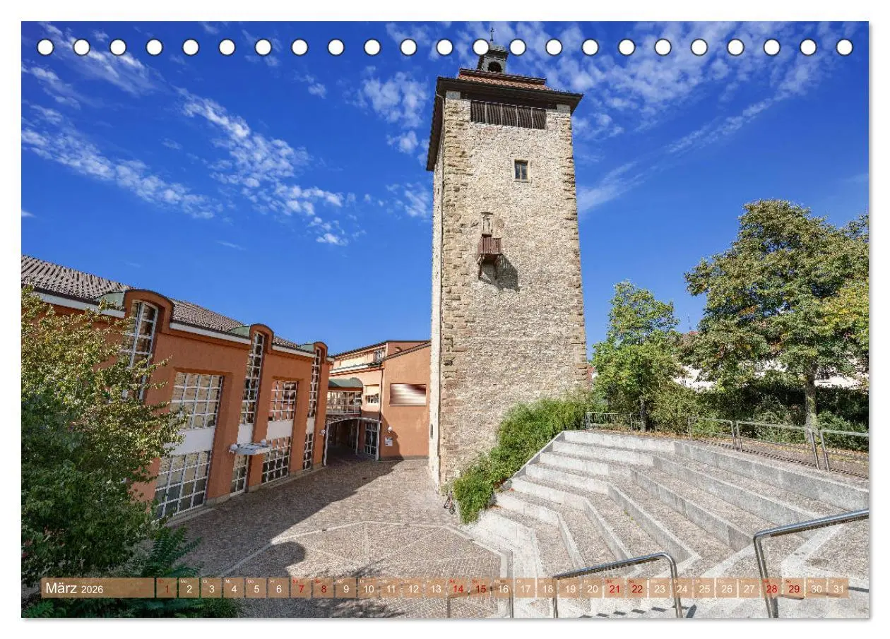 Bild: 9783457933381 | Bruchsal Inside (Tischkalender 2026 DIN A5 quer), CALVENDO...