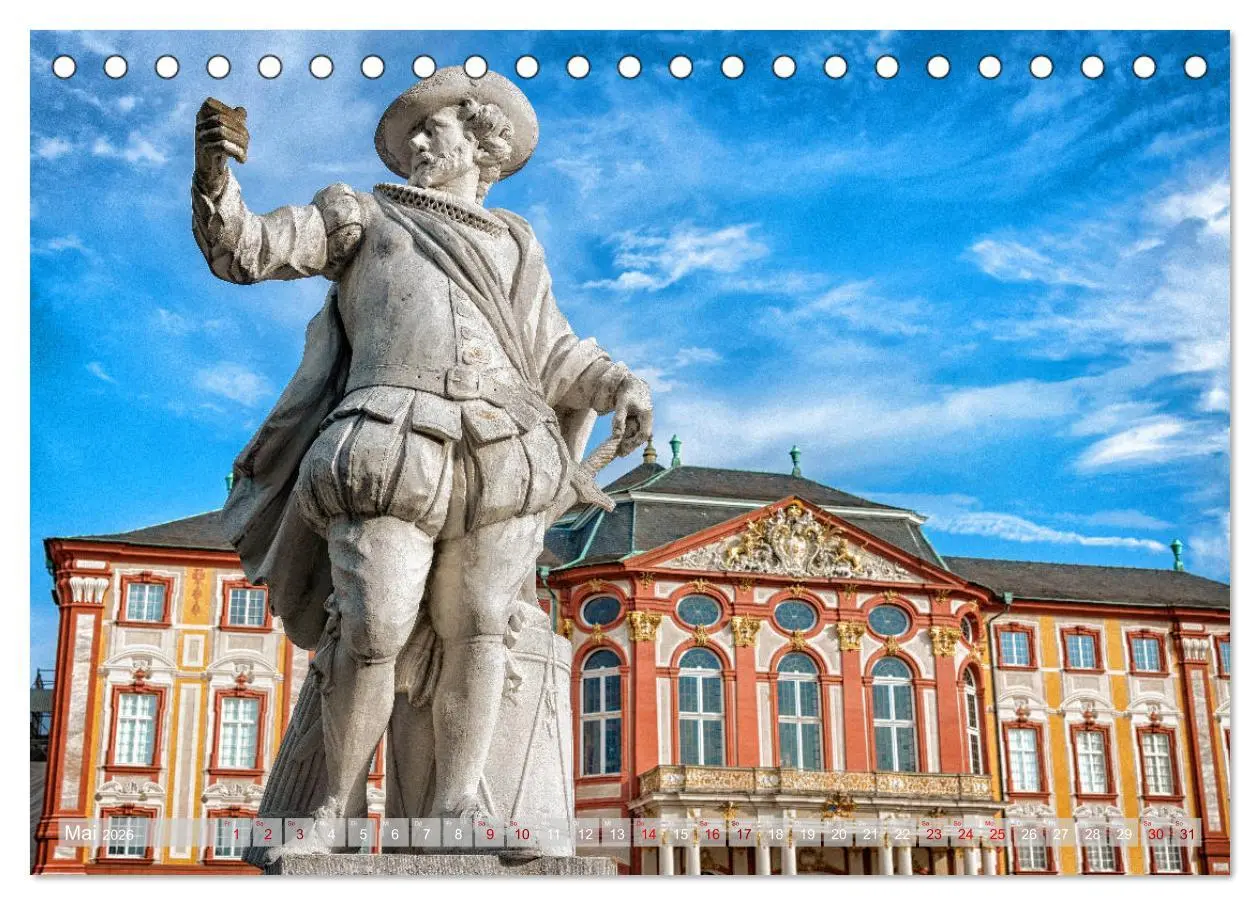 Bild: 9783457933381 | Bruchsal Inside (Tischkalender 2026 DIN A5 quer), CALVENDO...