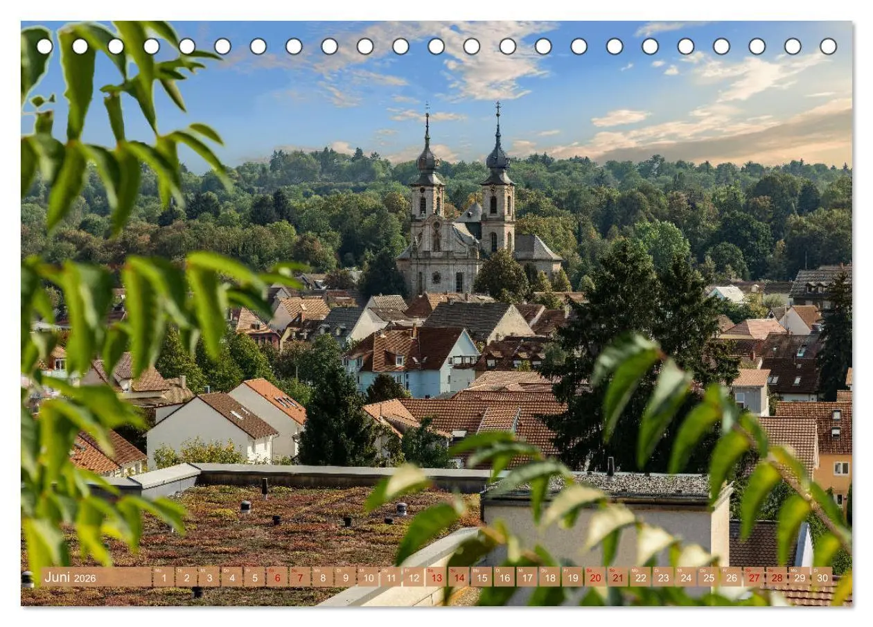 Bild: 9783457933381 | Bruchsal Inside (Tischkalender 2026 DIN A5 quer), CALVENDO...