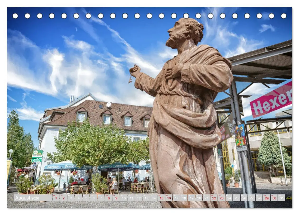 Bild: 9783457933381 | Bruchsal Inside (Tischkalender 2026 DIN A5 quer), CALVENDO...
