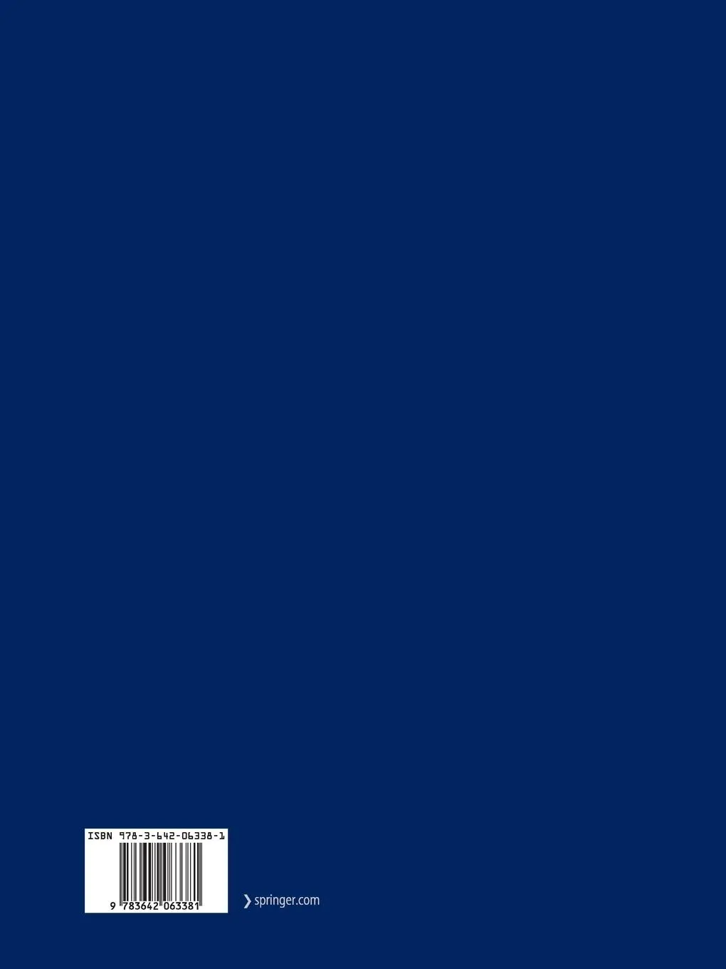 Rückseite: 9783642063381 | Applied Pathology for Ophthalmic Microsurgeons | Naumann (u. a.)
