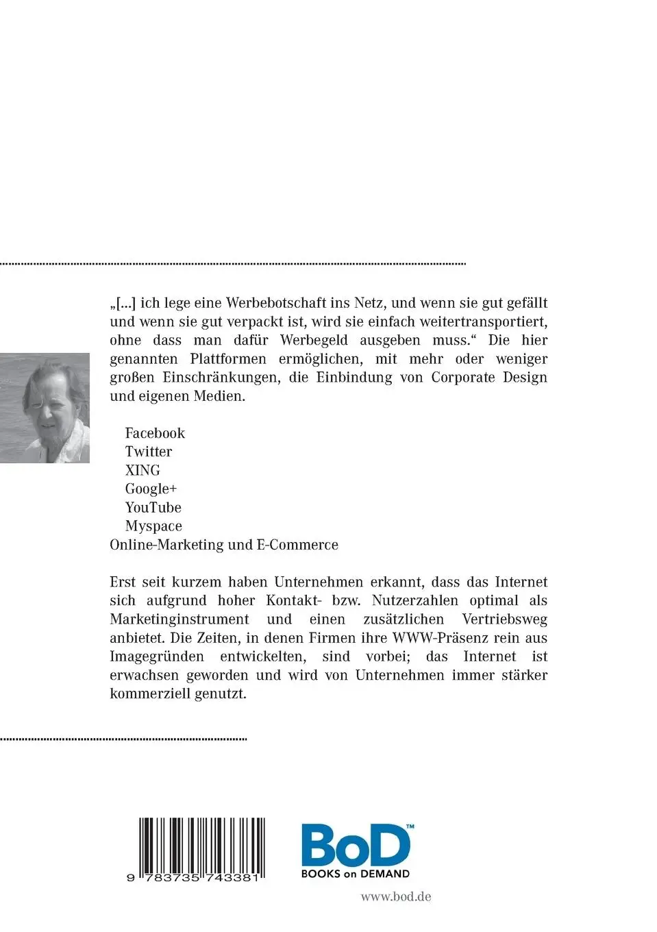 Rückseite: 9783735743381 | Die PR- und Pressefibel | Heinz Duthel | Taschenbuch | 188 S. | 2014