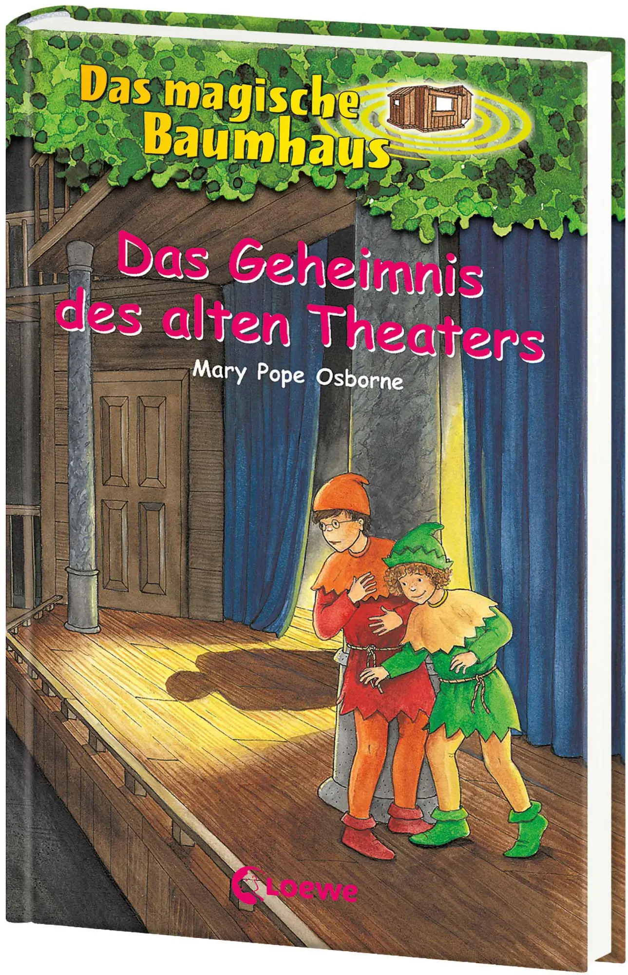 Cover: 9783785553381 | Das magische Baumhaus 23. Das Geheimnis des alten Theaters | Osborne