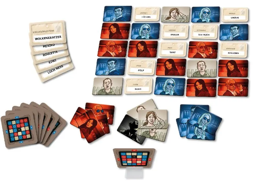 Bild: 4015566033481 | Codenames (Spiel) | Ausgezeichnet mit Spiel des Jahres 2016 | Spiel