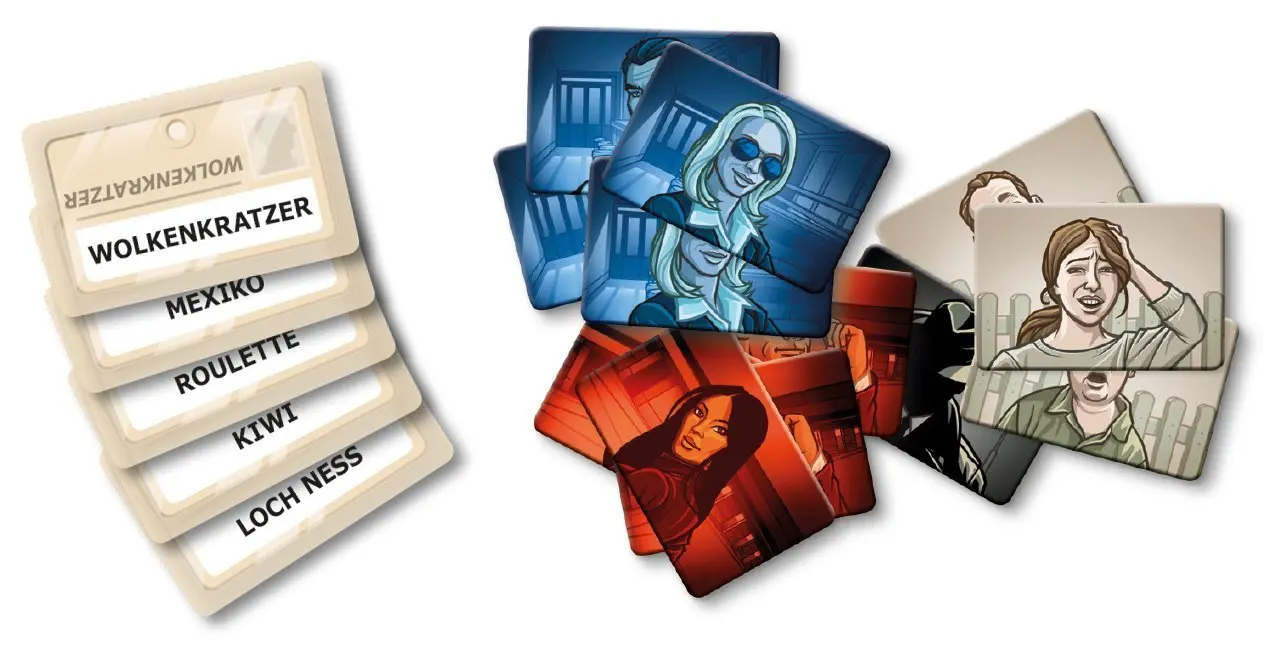 Bild: 4015566033481 | Codenames (Spiel) | Ausgezeichnet mit Spiel des Jahres 2016 | Spiel