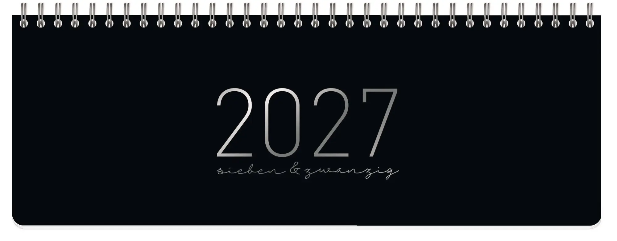 Cover: 4029357113481 | Tischkalender 2027 | Motiv [Black Edition] | Häfft-Verlag GmbH | 2027