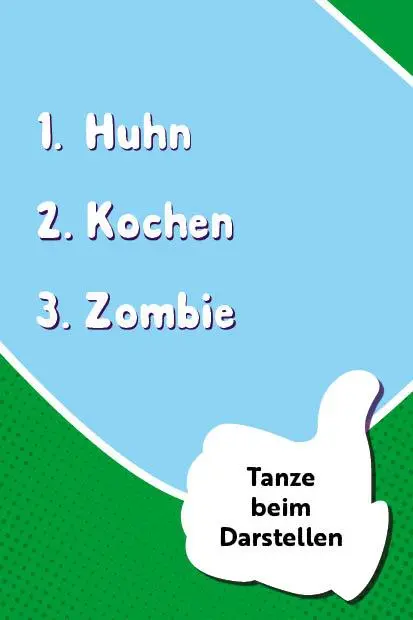 Bild: 4260478343481 | Kartenspiel: Pantomime - Switch it up! - Family Edition | Spiel | 2026