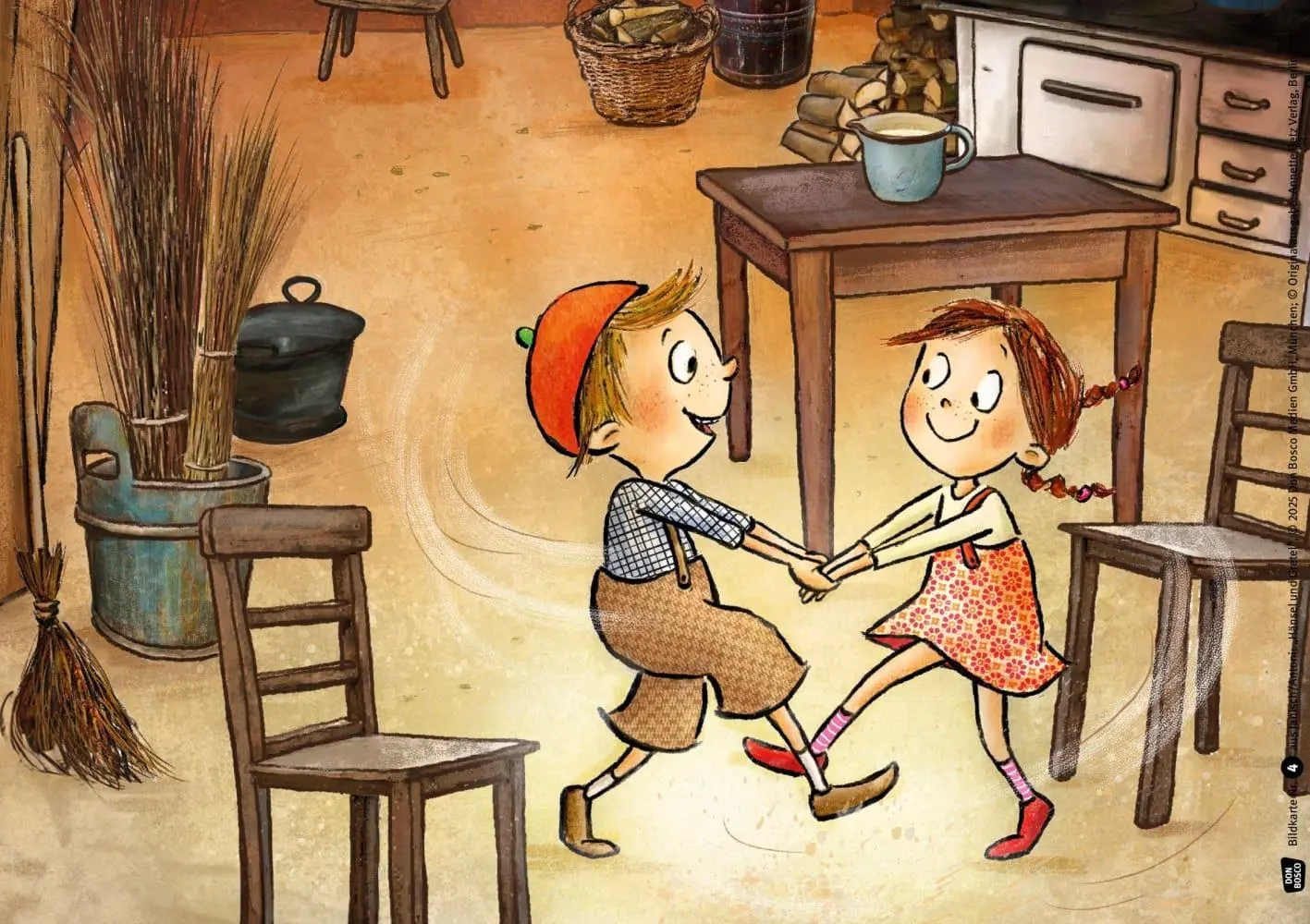 Bild: 4260694923481 | Hänsel und Gretel. Kamishibai Bildkartenset | Heinz Janisch | Box