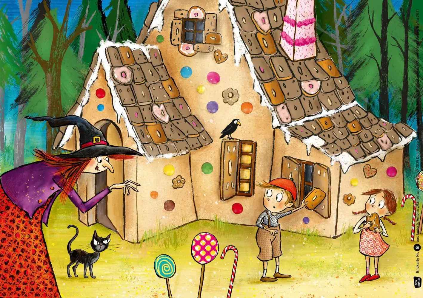 Bild: 4260694923481 | Hänsel und Gretel. Kamishibai Bildkartenset | Heinz Janisch | Box