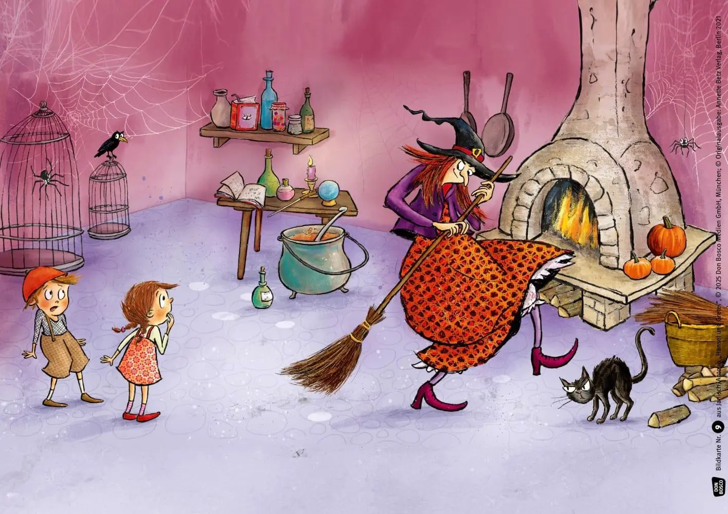 Bild: 4260694923481 | Hänsel und Gretel. Kamishibai Bildkartenset | Heinz Janisch | Box
