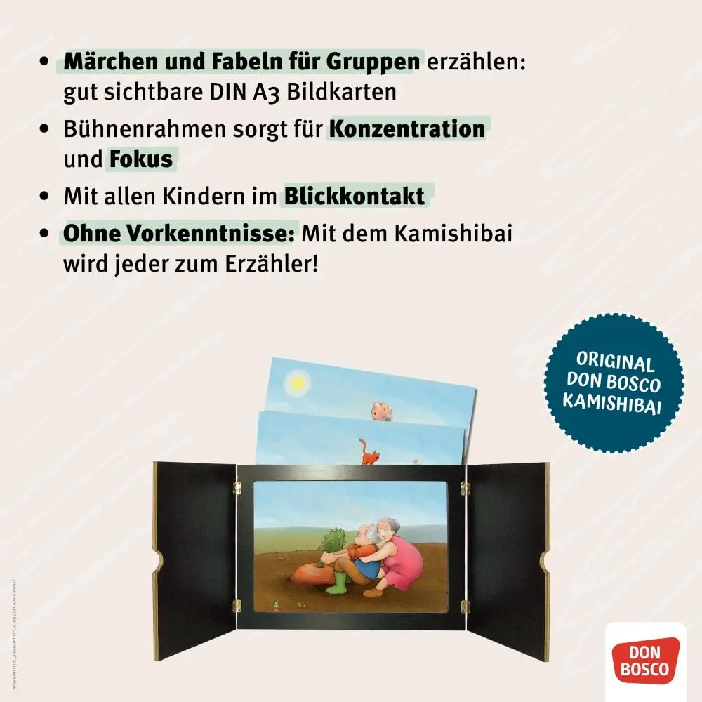 Bild: 4260694923481 | Hänsel und Gretel. Kamishibai Bildkartenset | Heinz Janisch | Box