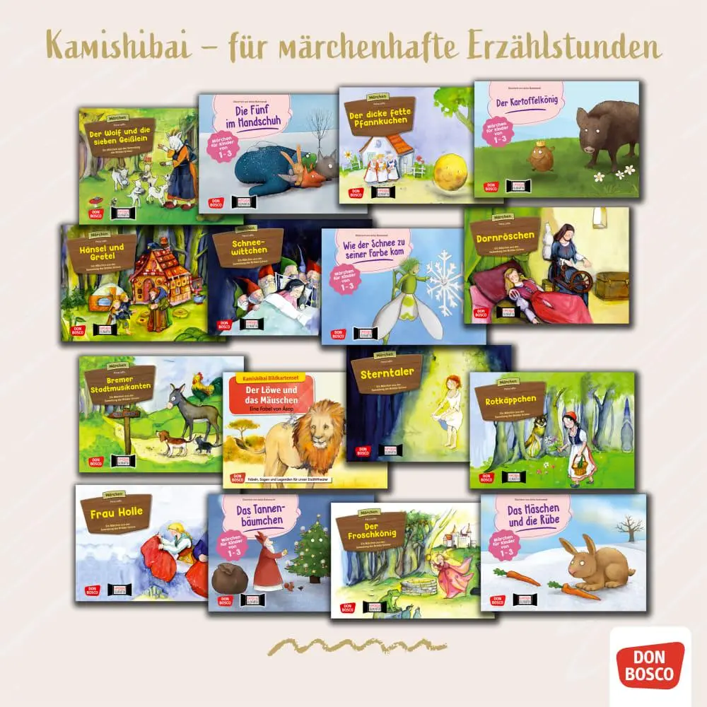 Bild: 4260694923481 | Hänsel und Gretel. Kamishibai Bildkartenset | Heinz Janisch | Box