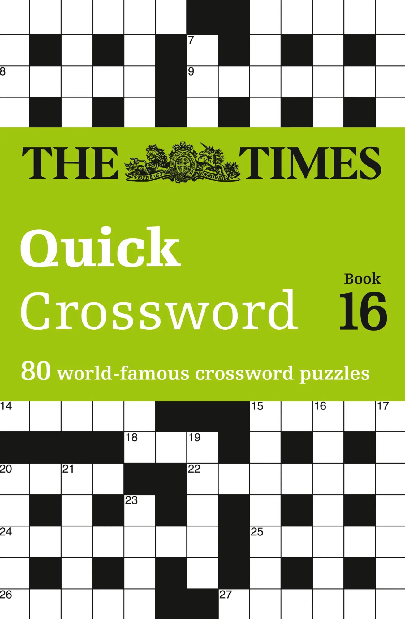 Cover: 9780007453481 | The Times Quick Crossword Book 16 | The Times Mind Games | Taschenbuch
